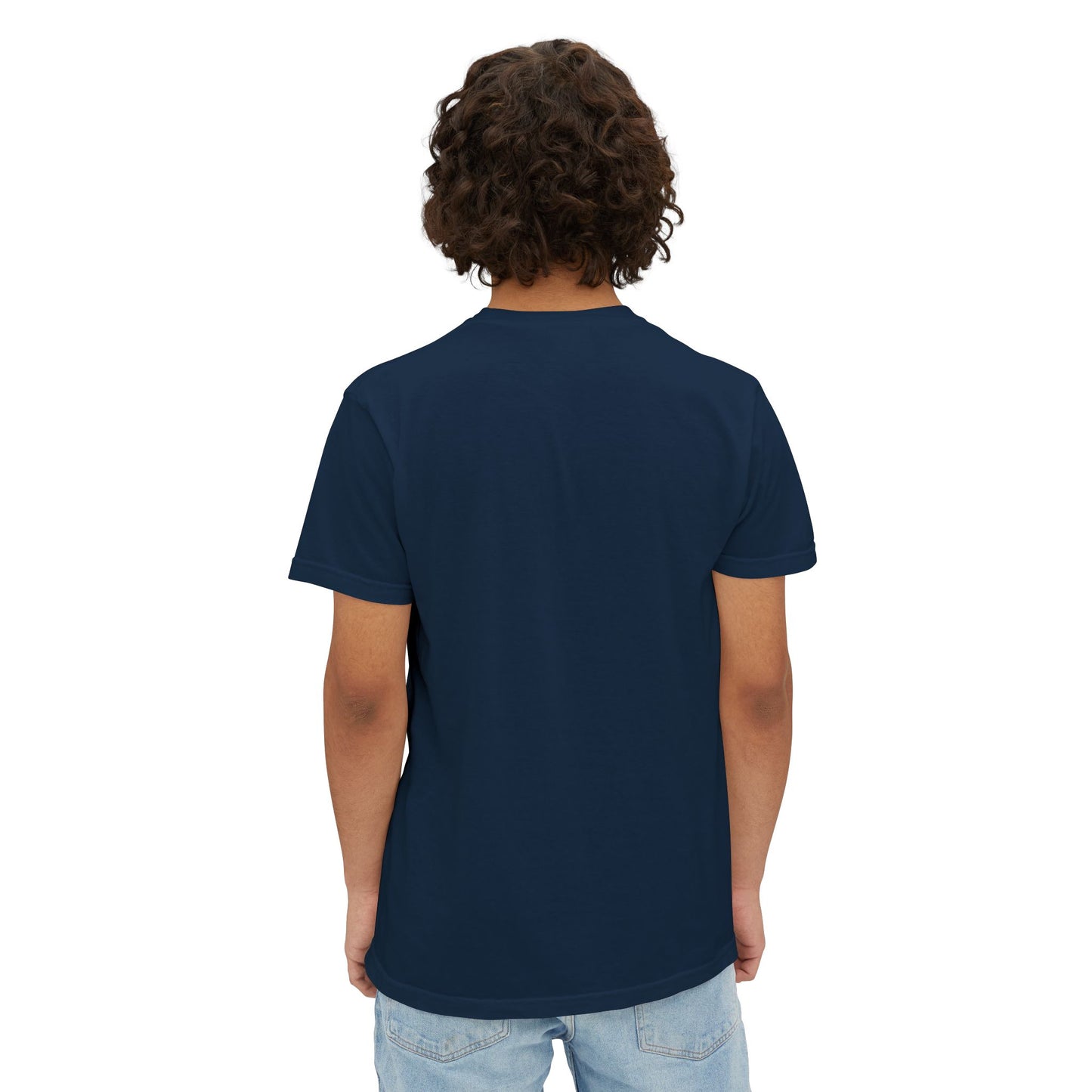 Haymakers Blank Back Retro Pocket Tee