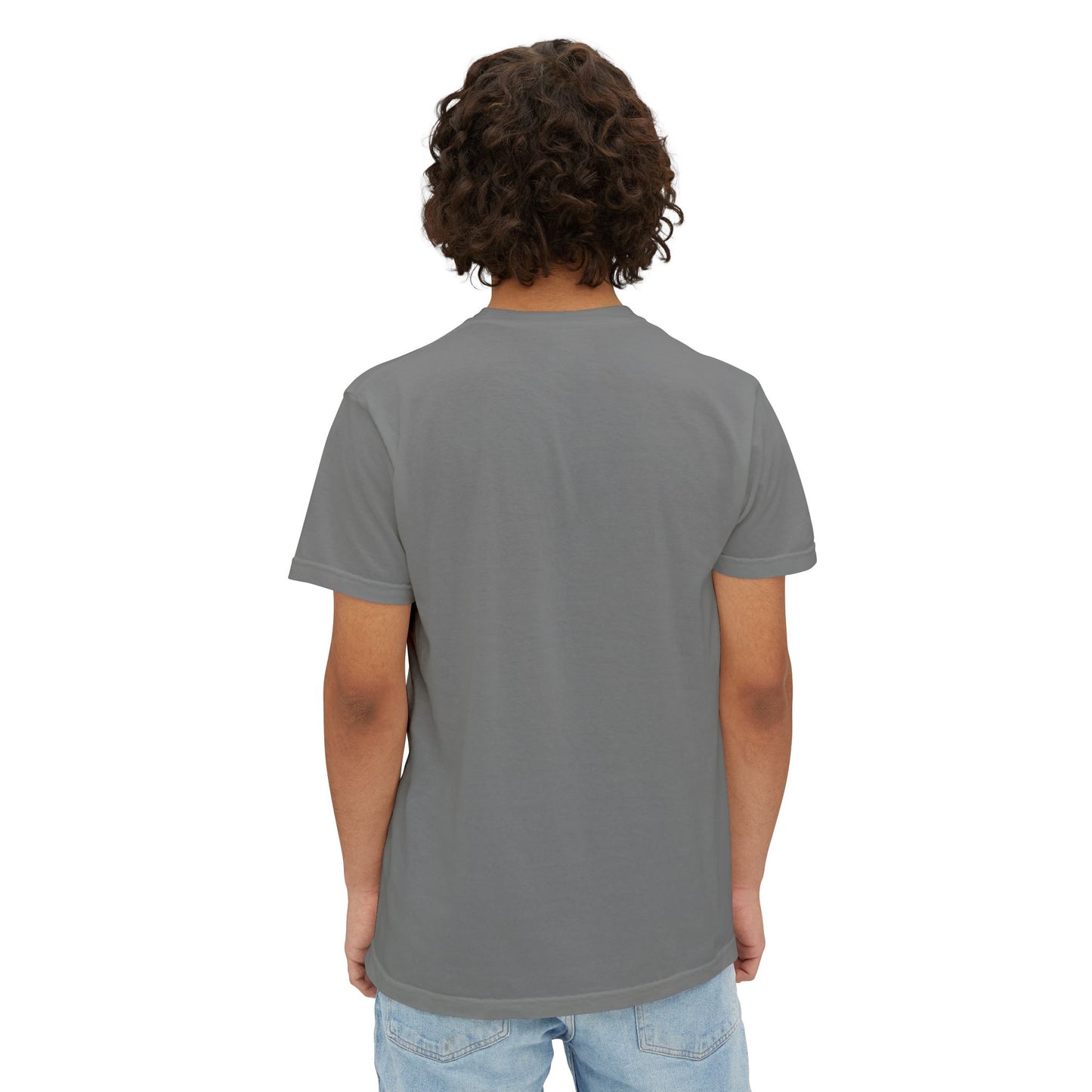 Haymakers Blank Back Retro Pocket Tee