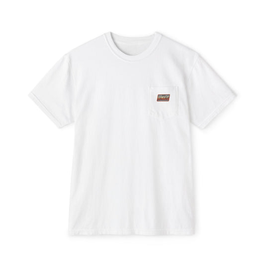 Haymakers Blank Back Retro Pocket Tee