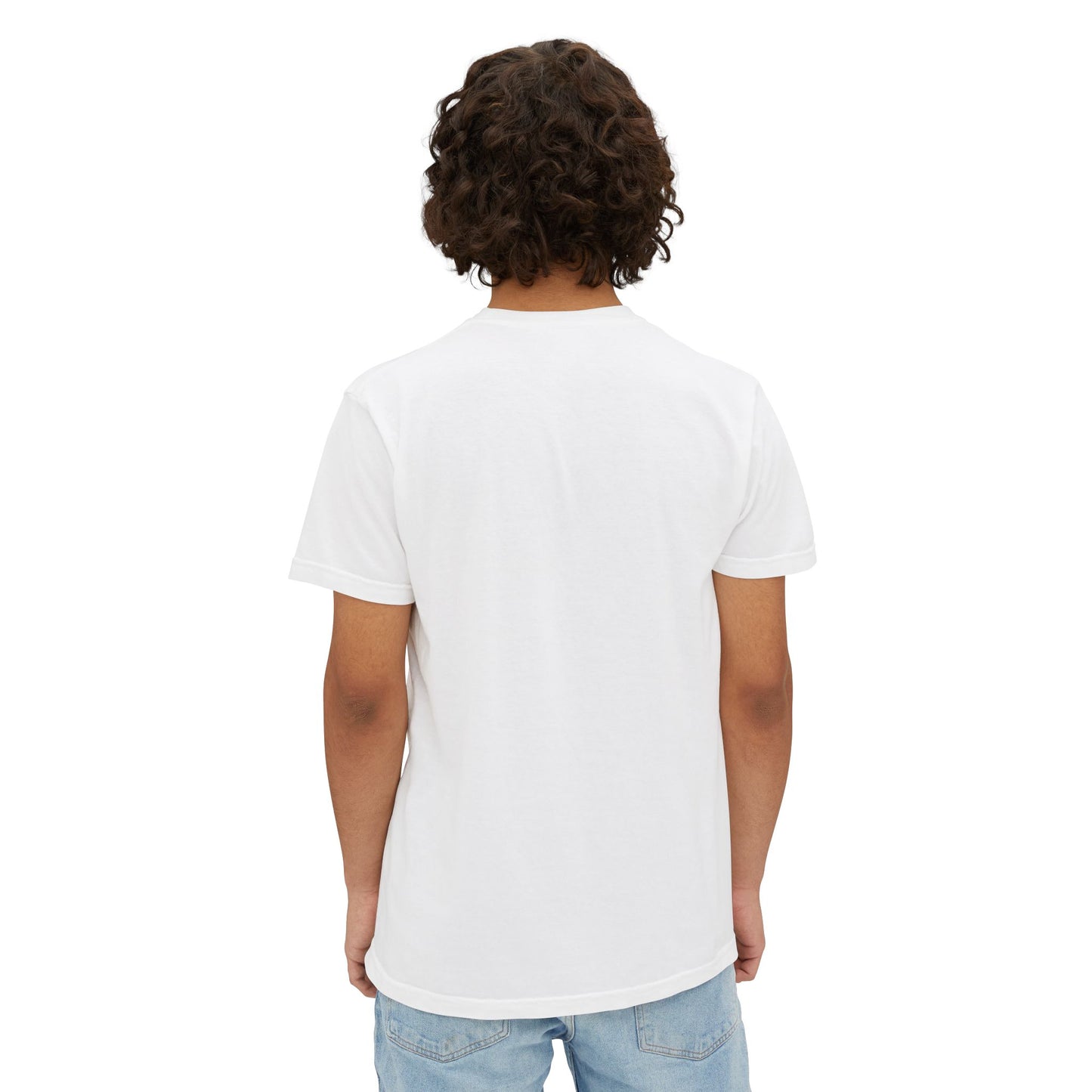 Haymakers Blank Back Retro Pocket Tee