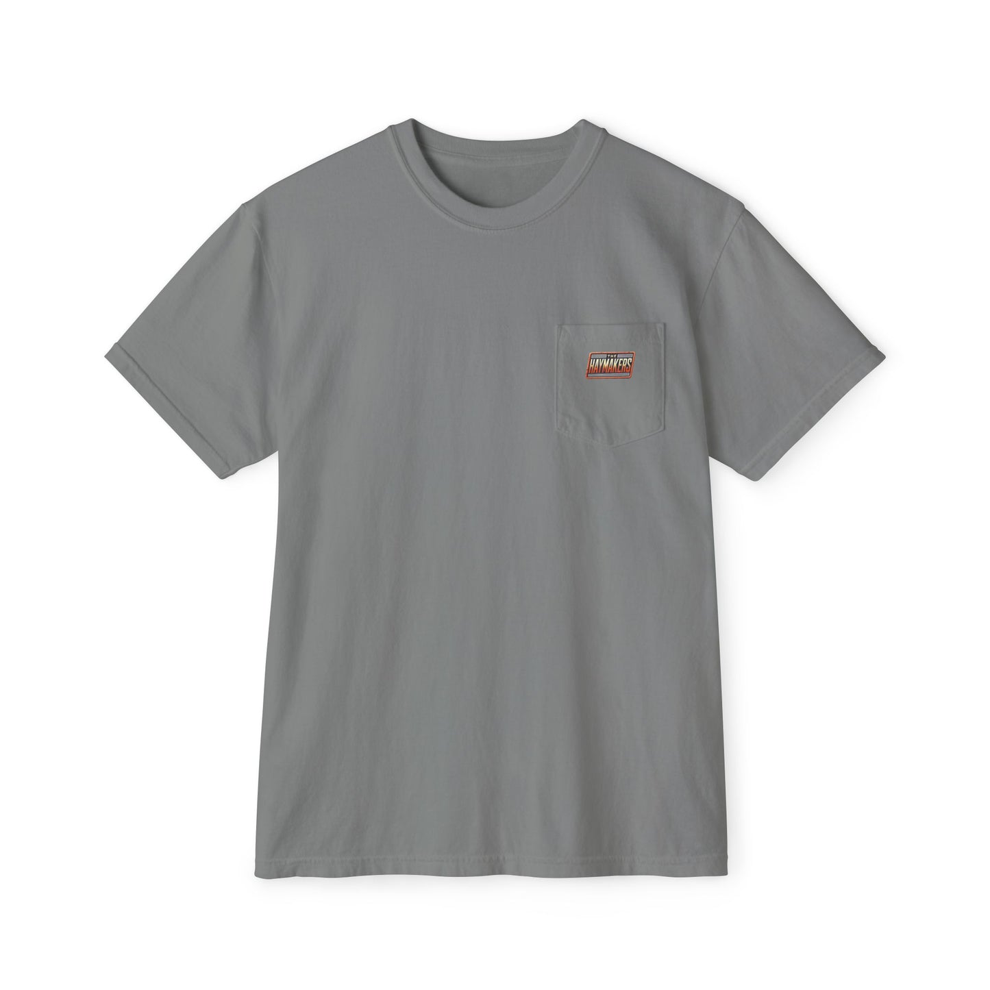 Haymakers Blank Back Retro Pocket Tee