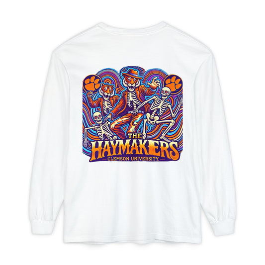 Long Sleeve Clemson Haymakers Shirt