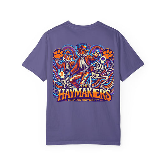 Chi Phi Clemson Haymakers T-Shirt Comfort Colors