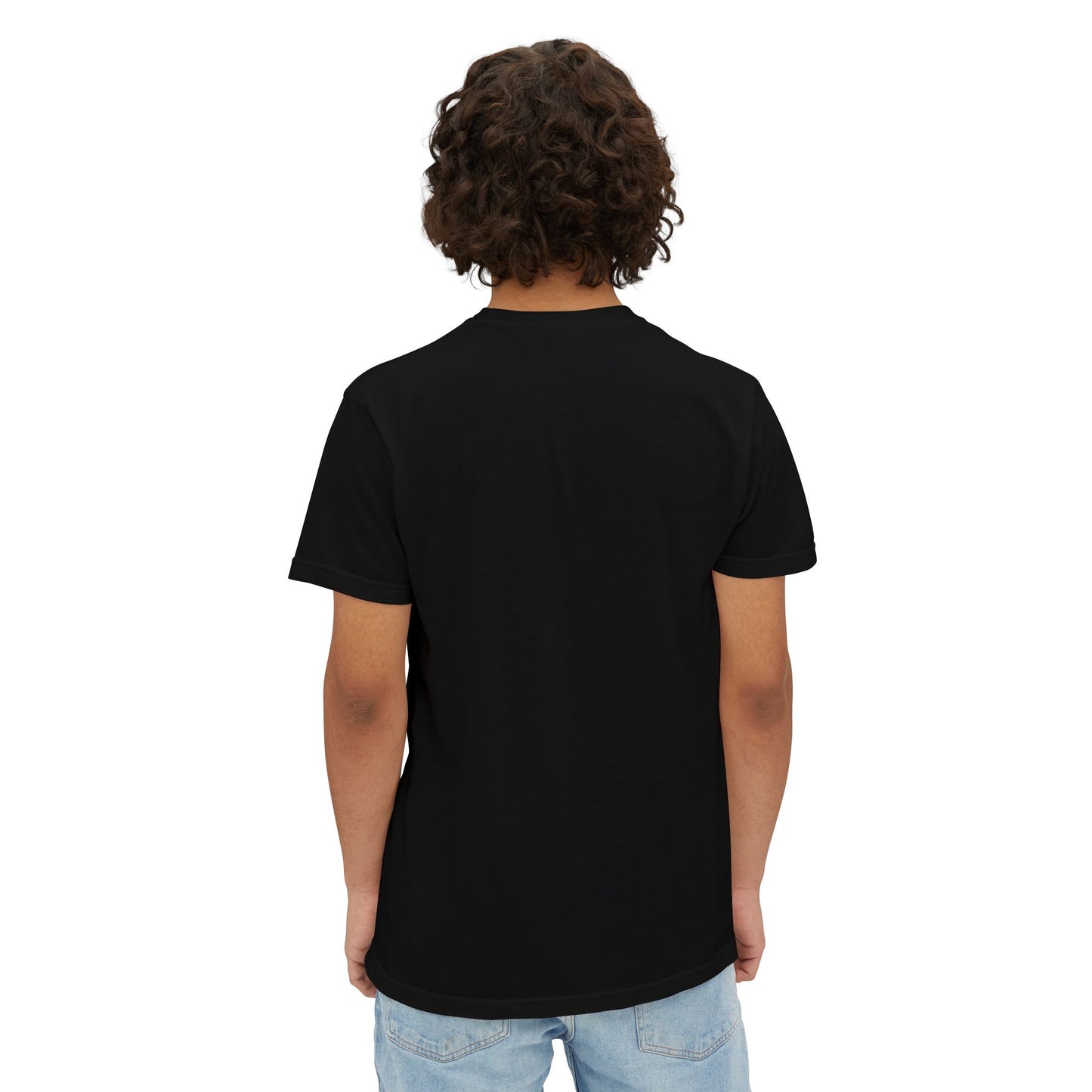 Haymakers Blank Back Retro Pocket Tee